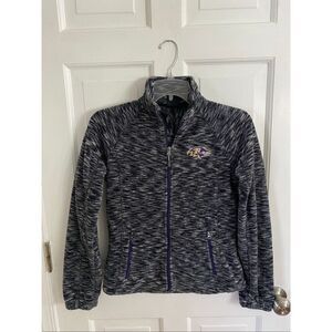 Baltimore Ravens fleece jacket size XS